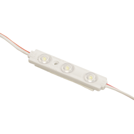 Модуль светодиодный 3 SMD 2835 1,2Вт 110Лм 10000К-13000К (с линзой 160) 3M -1шт. SignImpress